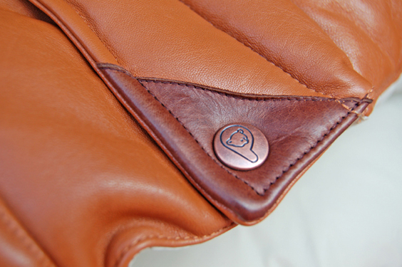 Penfield Leather Outback Vest