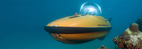 U-Boat Worx Personal Submarine