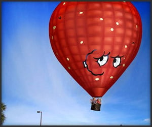 Meatwad Hot Air Balloon
