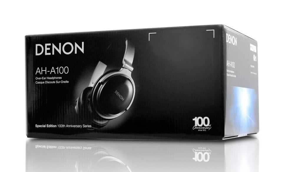 Denon AH-100 Headphones