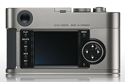 Leica M9 Titanium Camera