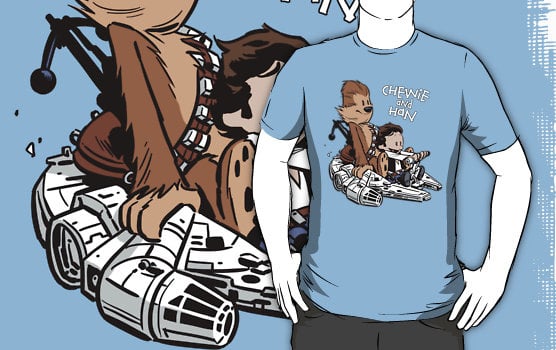 Chewie and Han T-Shirt