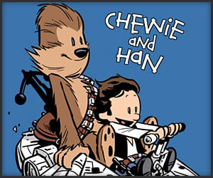 Chewie and Han T-Shirt