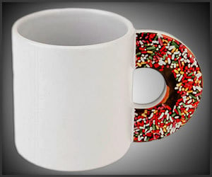 Donut Handle Mug