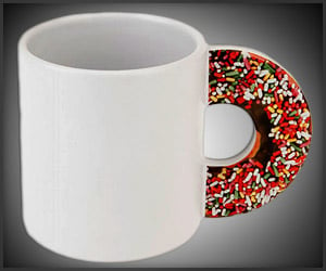 Donut Handle Mug
