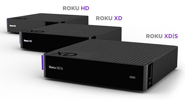 Roku HD/XD/XDS