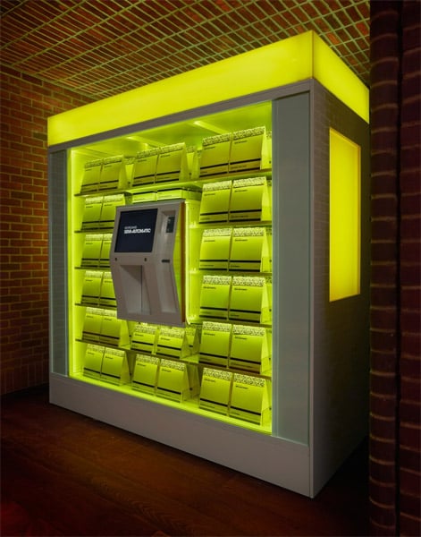 Super Deluxe Vending Machine