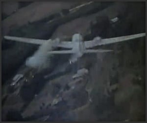 WWII Airplane Camera Footage