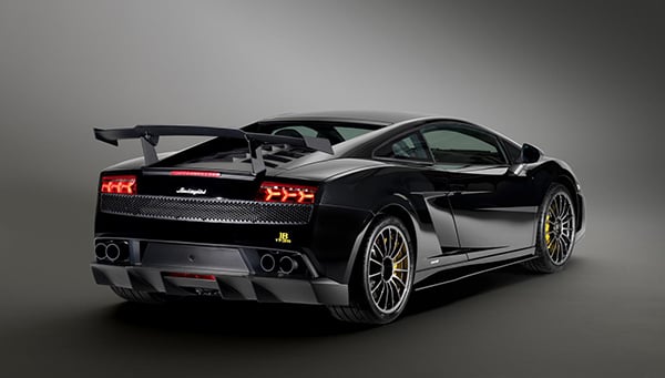 Lamborghini Gallardo Blancpain