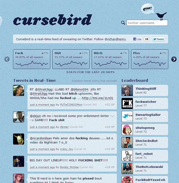 Cursebird