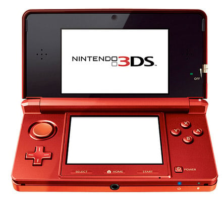 Nintendo 3DS Specs/Launch Date