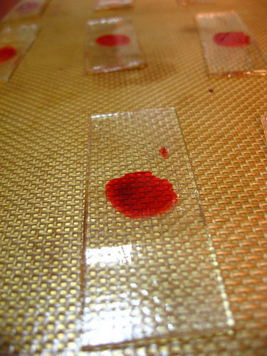 Dexter Blood Slide Candies