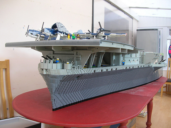 LEGO USS Intrepid