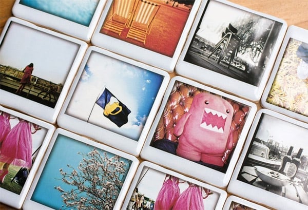 Polaroid Coasters