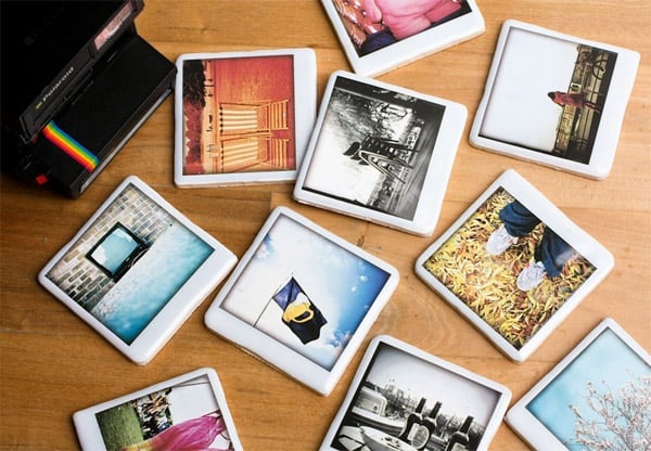 Polaroid Coasters