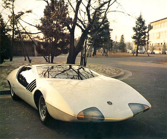 Japanese Concept Cars 1957-2009