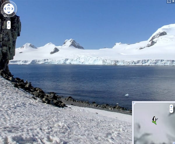 Antarctica Street View