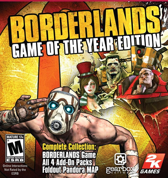 Borderlands GOTY Edition