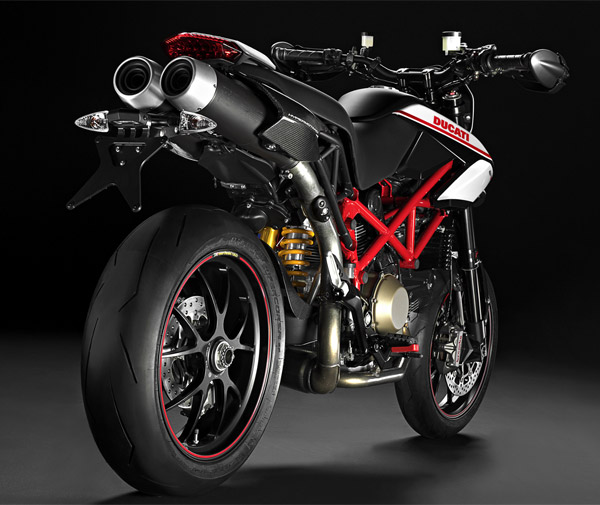 Ducati Hypermotard 1100 EVO SP