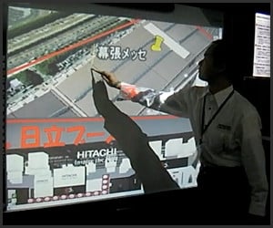 Hitachi Projector x Touchscreen