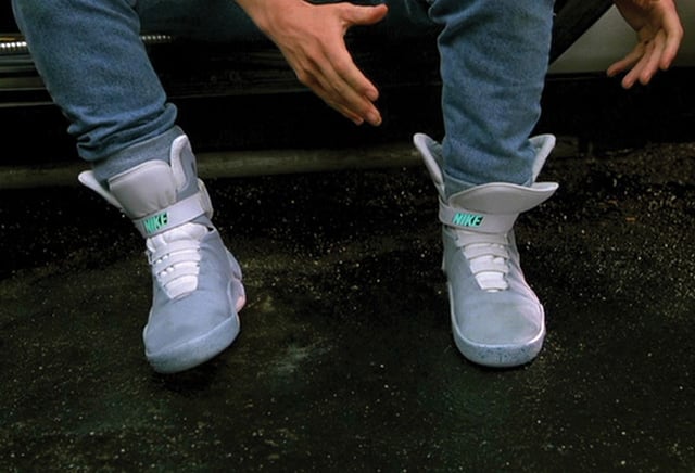 Original Marty McFly Nikes