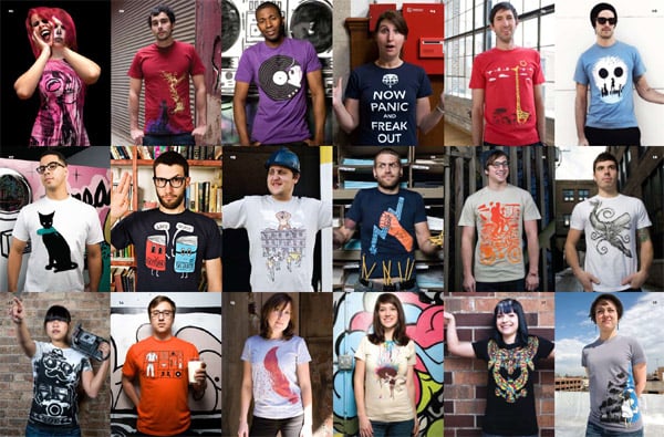 Threadless: 10 Years of T-Shirts