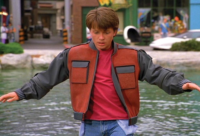 Original Marty McFly Jacket