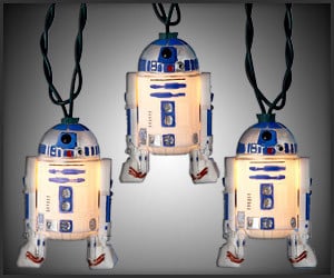 R2-D2 Holiday Lights