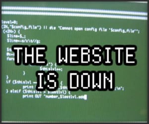 The Website is Down