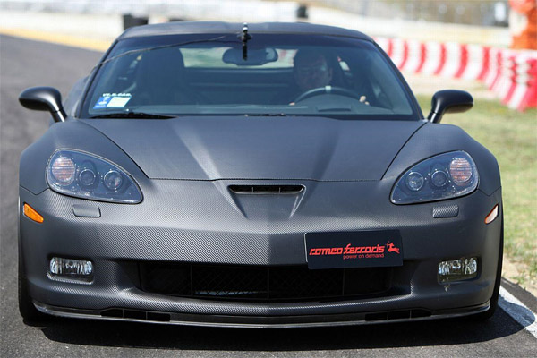 Carbon Fiber Corvette Z06