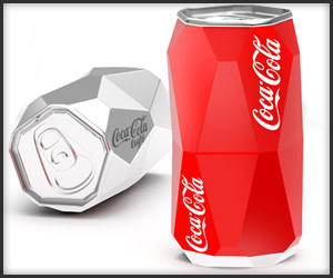 Coca-Cola Concept Can