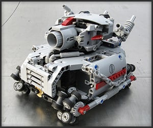 LEGO Metal Grudge Tank