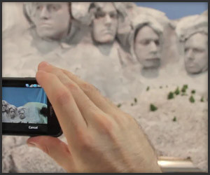 Google Goggles: Mt. Rushmore