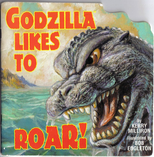 Godzilla Likes To Roar