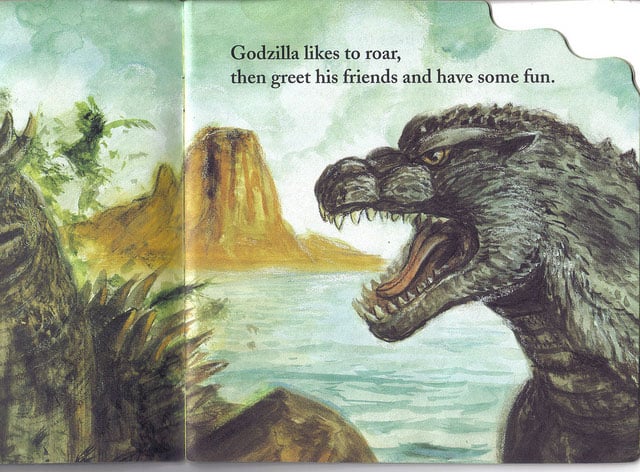 Godzilla Likes To Roar