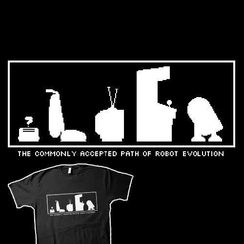 Robot Evolution (T-Shirt)