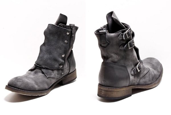 Hadrian Black Boots