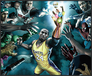 Marvel x NBA