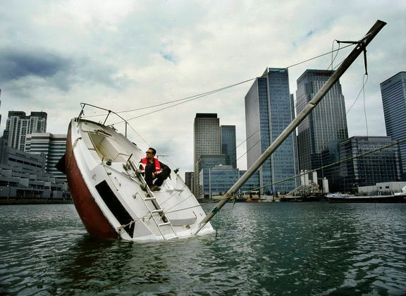 Perpetually Capsizing Boat