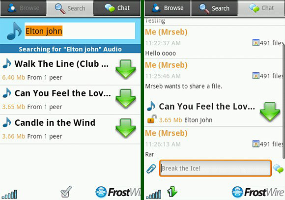 Frostwire For Android