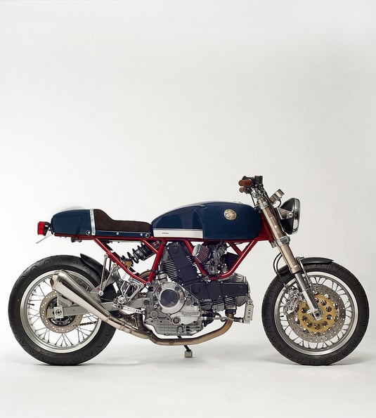 Walt Siegl Ducati Custom