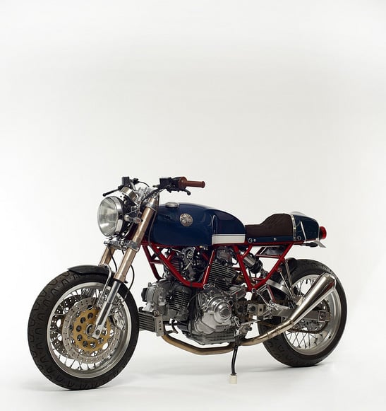 Walt Siegl Ducati Custom