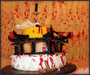 Kill Bill Birthday Cake