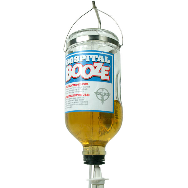Hospital Bedside Booze Drip