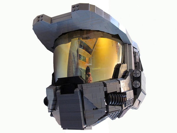 LEGO Halo Master Chief Helmet