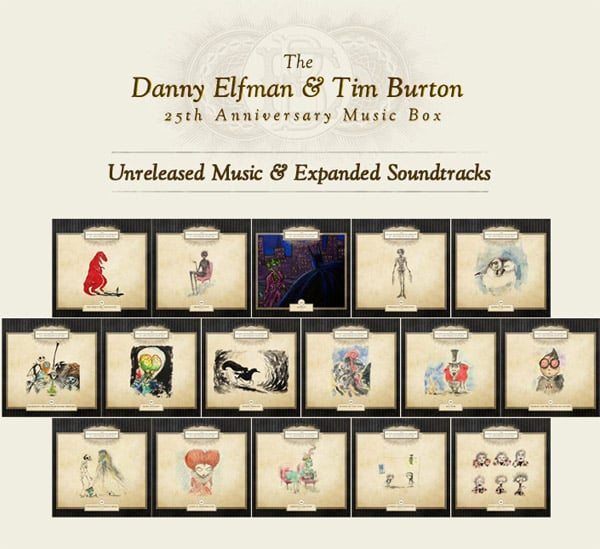Elfman-Burton Music Box