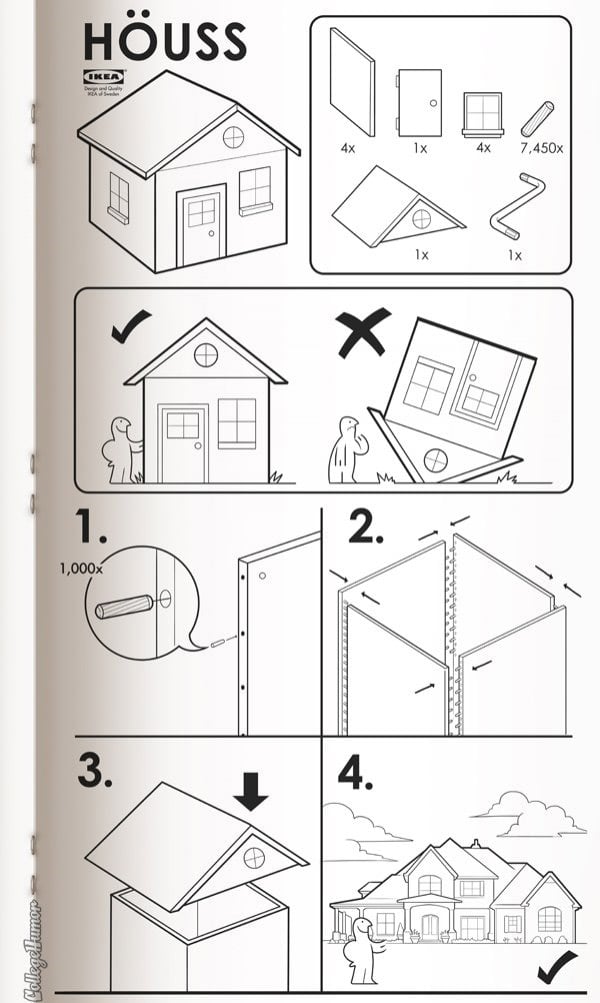 111710 Ikea Instructions 1 