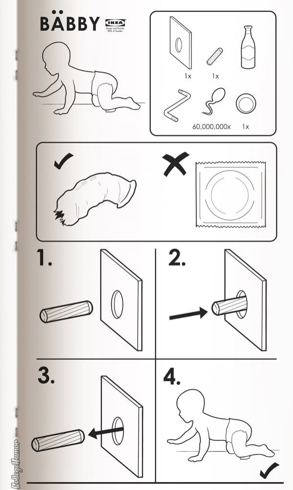 ikea instructions funny