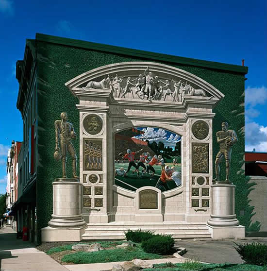 3D Murals by Eric Grohe