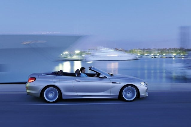 2012 BMW 650i Convertible